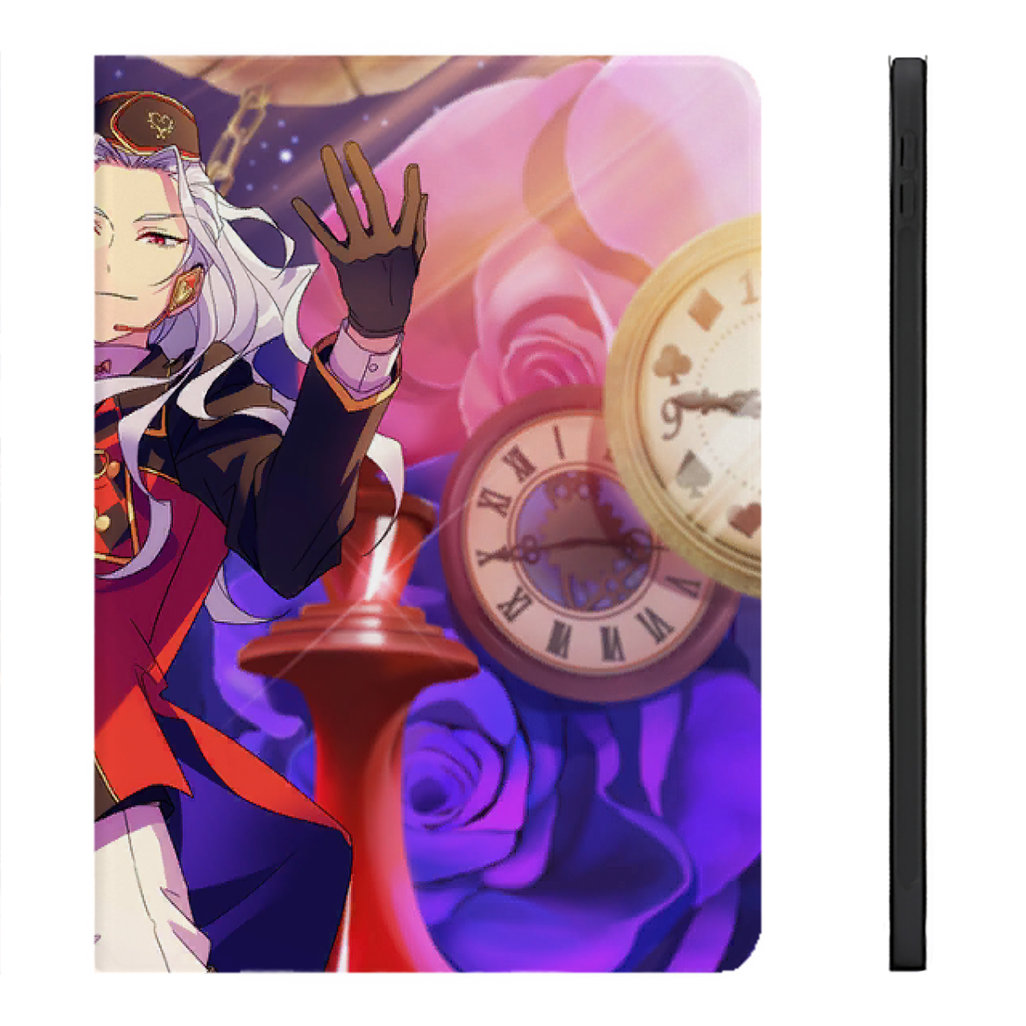 （画像用） あんさんぶるスターズ! Ensemble Stars IPadケース ペンホルダー付き ブックスタイルデザイン